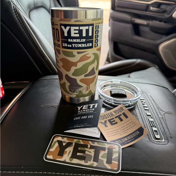YETI Rambler 20 oz Tumbler